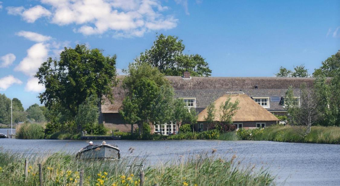 Groeten Uit Hoogmade - Rural Cottage Exteriör bild