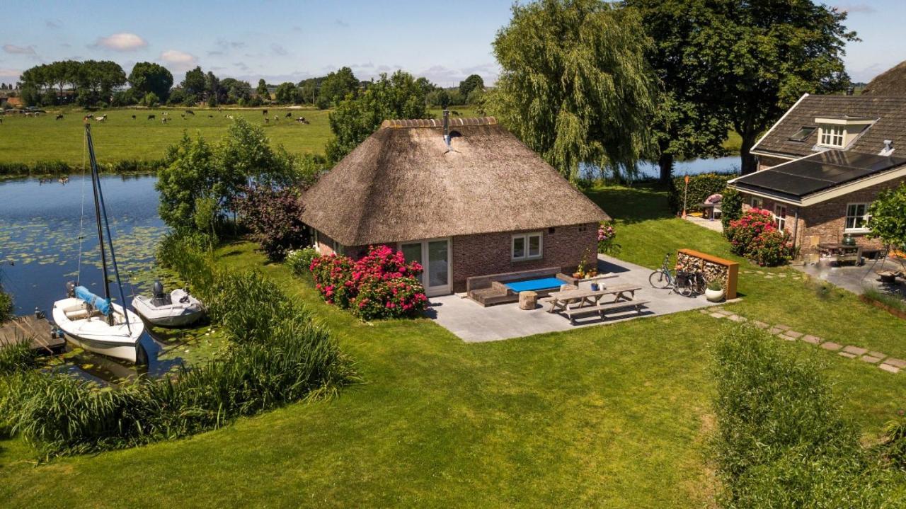 Groeten Uit Hoogmade - Rural Cottage Exteriör bild