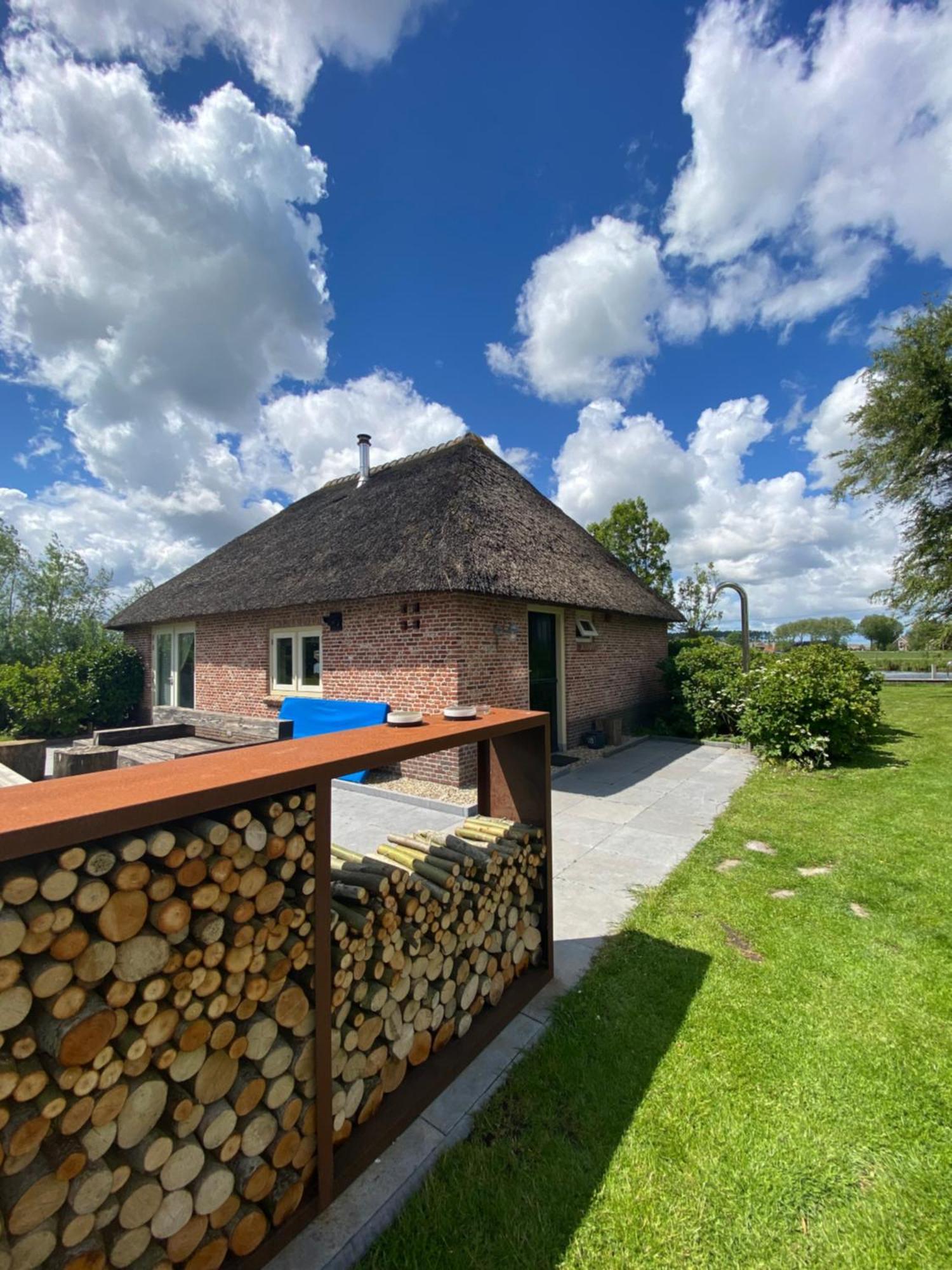 Groeten Uit Hoogmade - Rural Cottage Exteriör bild