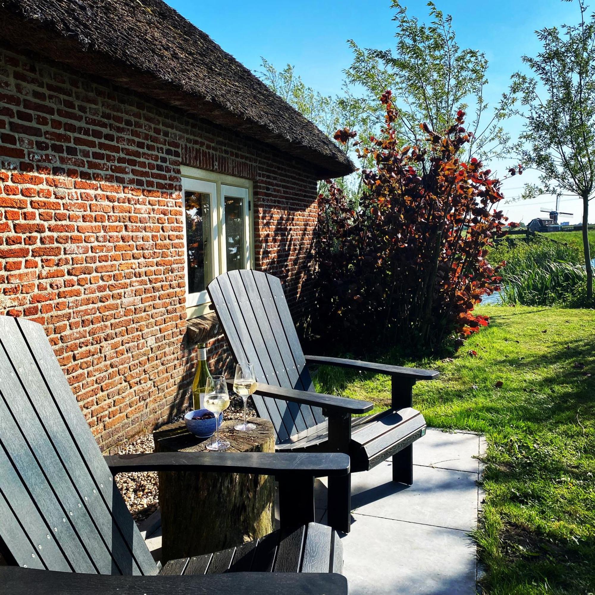 Groeten Uit Hoogmade - Rural Cottage Exteriör bild