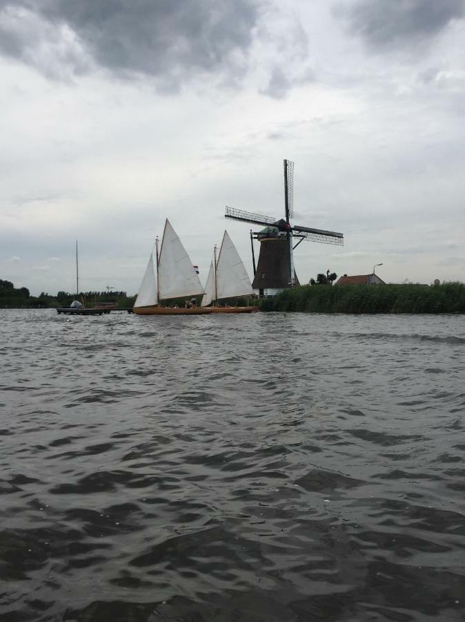 Groeten Uit Hoogmade - Rural Cottage Exteriör bild