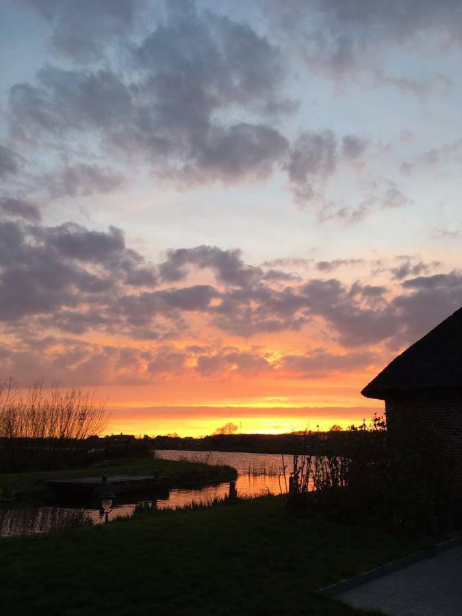 Groeten Uit Hoogmade - Rural Cottage Exteriör bild