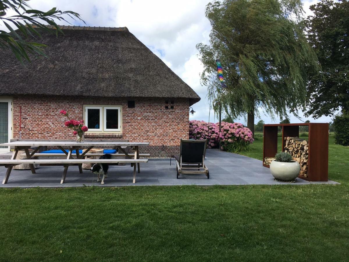 Groeten Uit Hoogmade - Rural Cottage Exteriör bild
